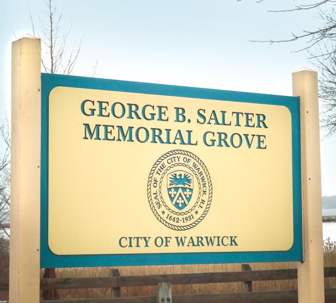Salter Grove Sign